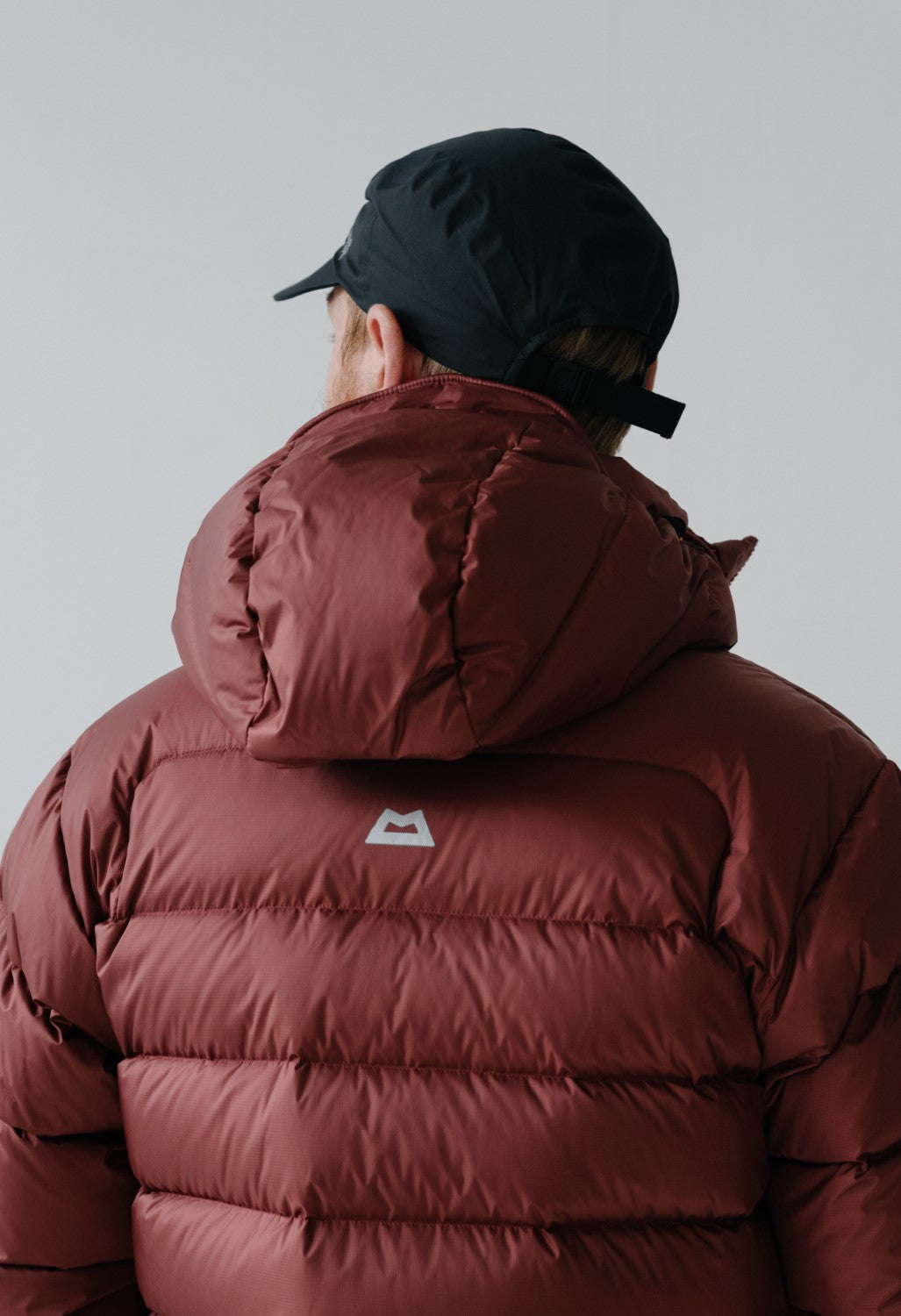 Mountain Equipment Lightline Drilite Men's Down Jacket - Fired Brick