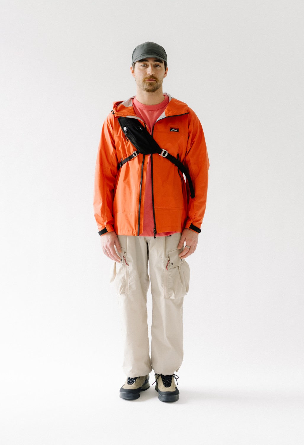 Nanga Men's Hinoc Ripstop Field Cargo Pants - Light Grey