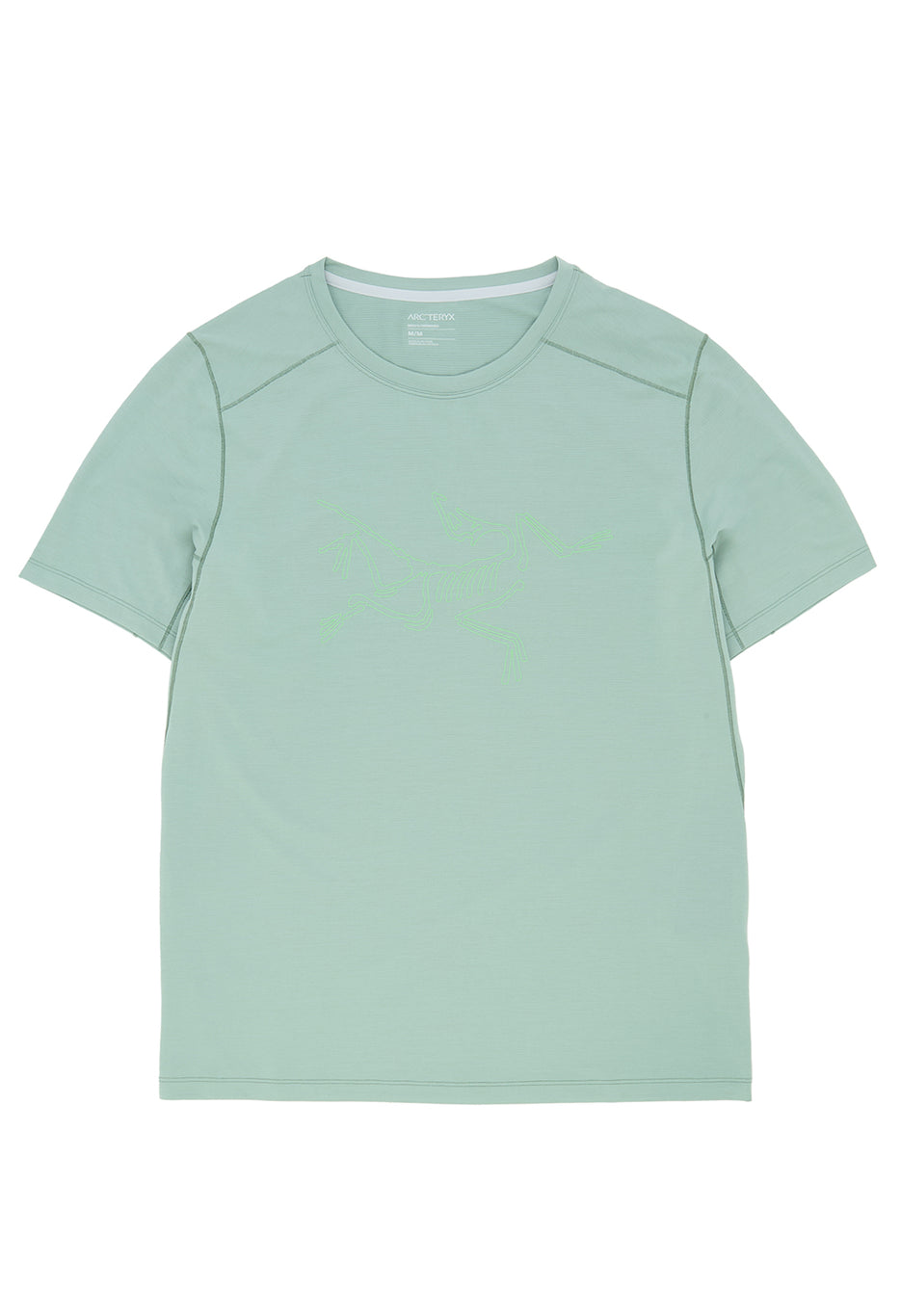 Arc'teryx Men's Cormac Logo T-Shirt - Stone Green Heather