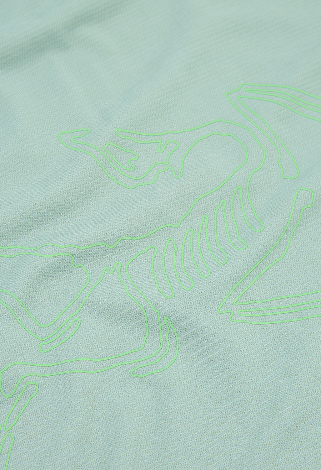 Arc'teryx Men's Cormac Logo T-Shirt - Stone Green Heather
