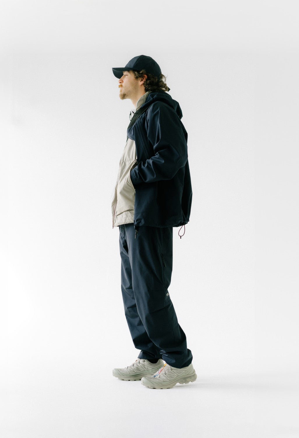 Men's Alvar Gore-Tex Infinium Tech Trousers - Dark Navy