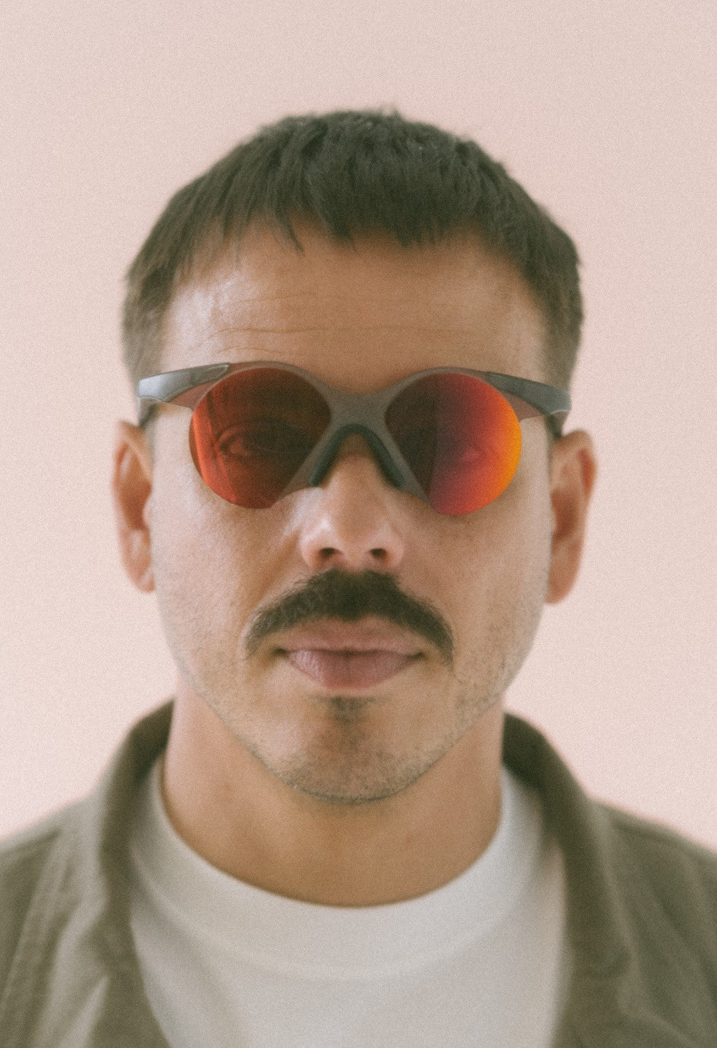 Oakley Sub Zero N Sunglasses - Matte Grey Smoke / Prizm Snow Torch