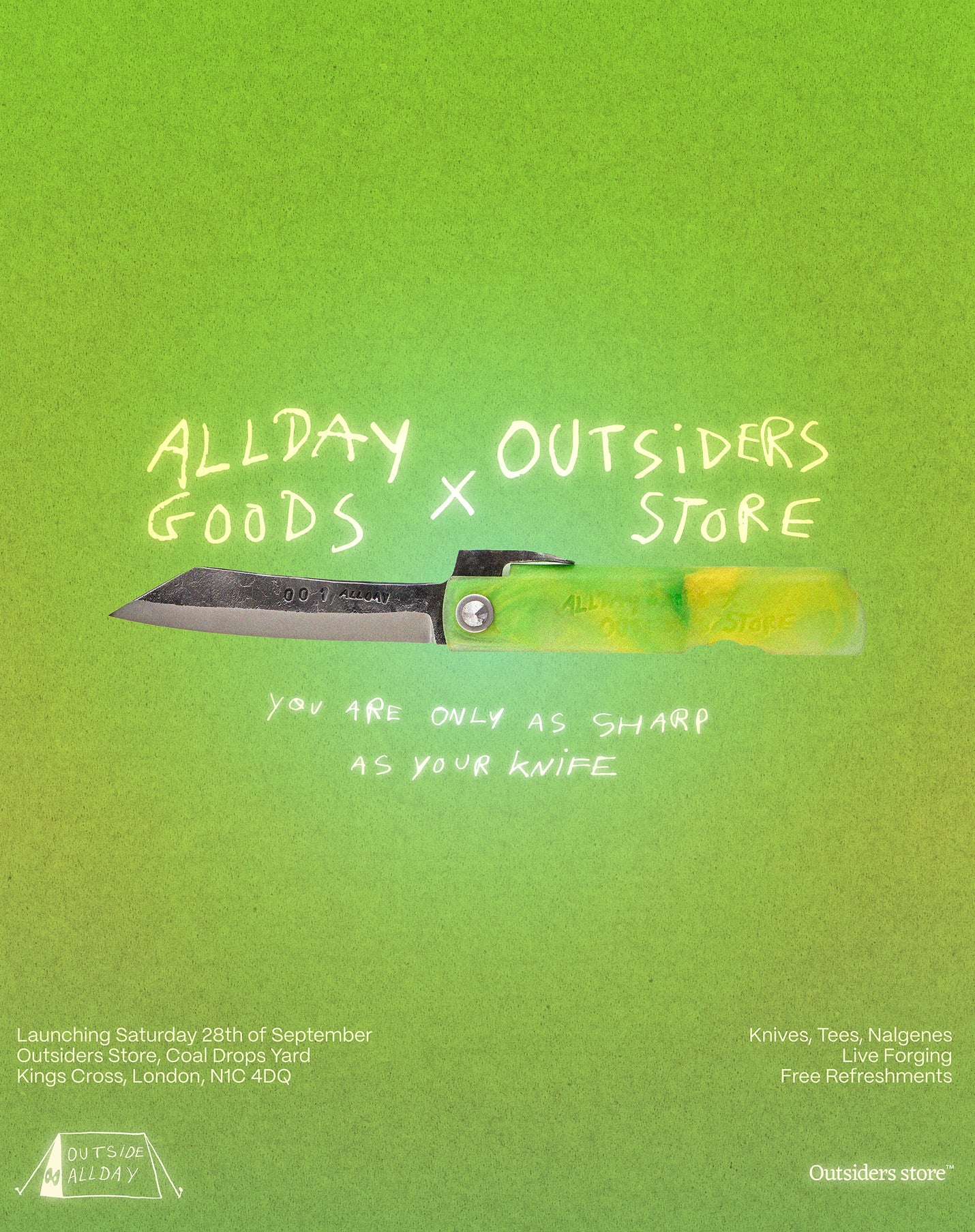 Events Outsiders Store UK Events outsiders store uk