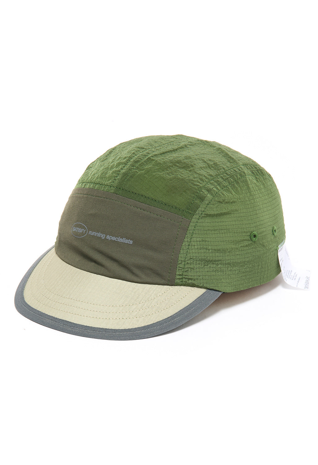 Satisfy Rippy Trail Cap - Green