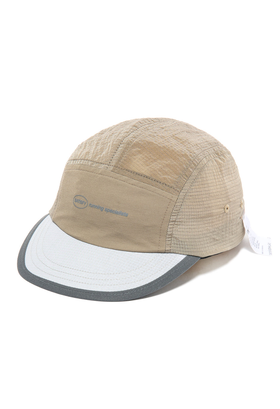 Satisfy Rippy Trail Cap - Beige