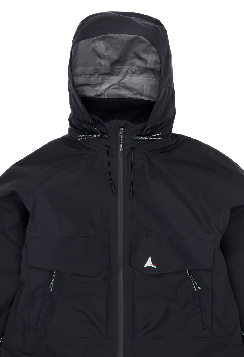 ROA 3L Creek Jacket - Black