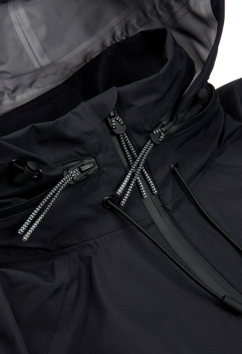 ROA 3L Creek Jacket - Black