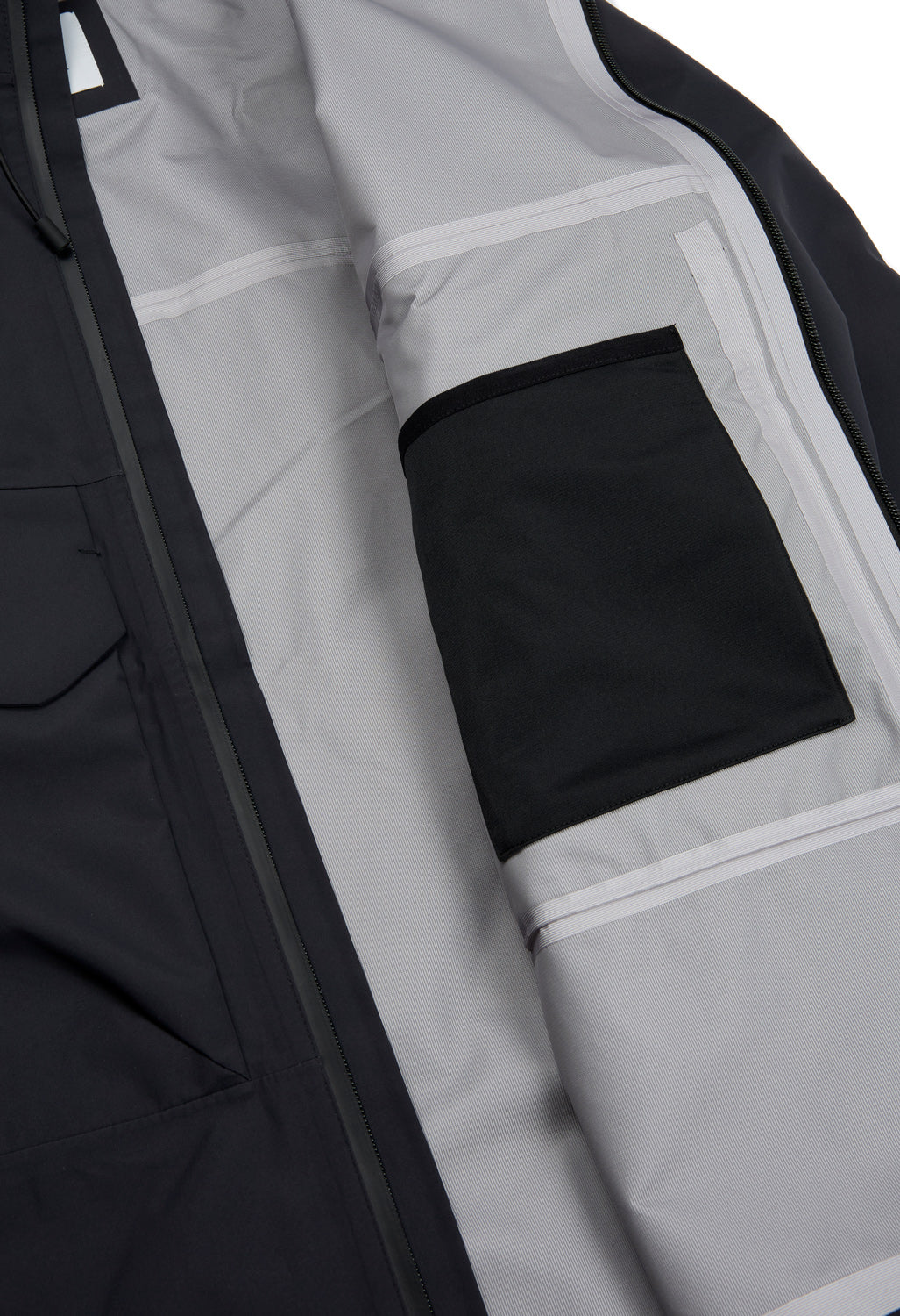 ROA 3L Creek Jacket - Black