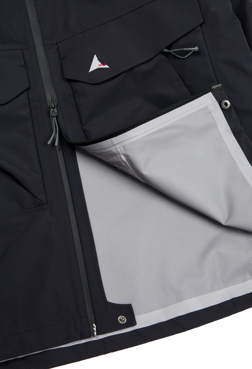 ROA 3L Creek Jacket - Black