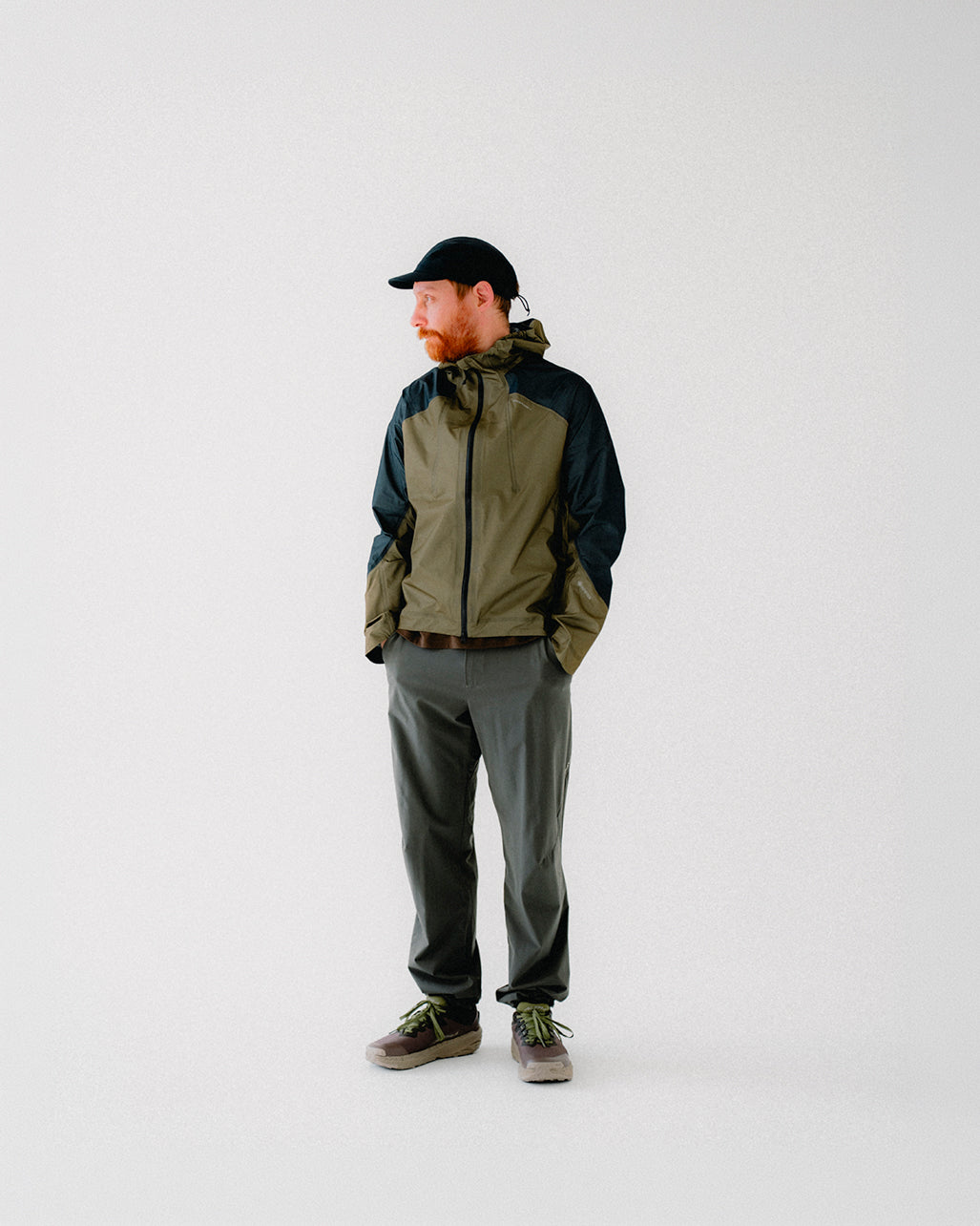 Portal Men's Sphere GORE-TEX jacket - Dark Olive