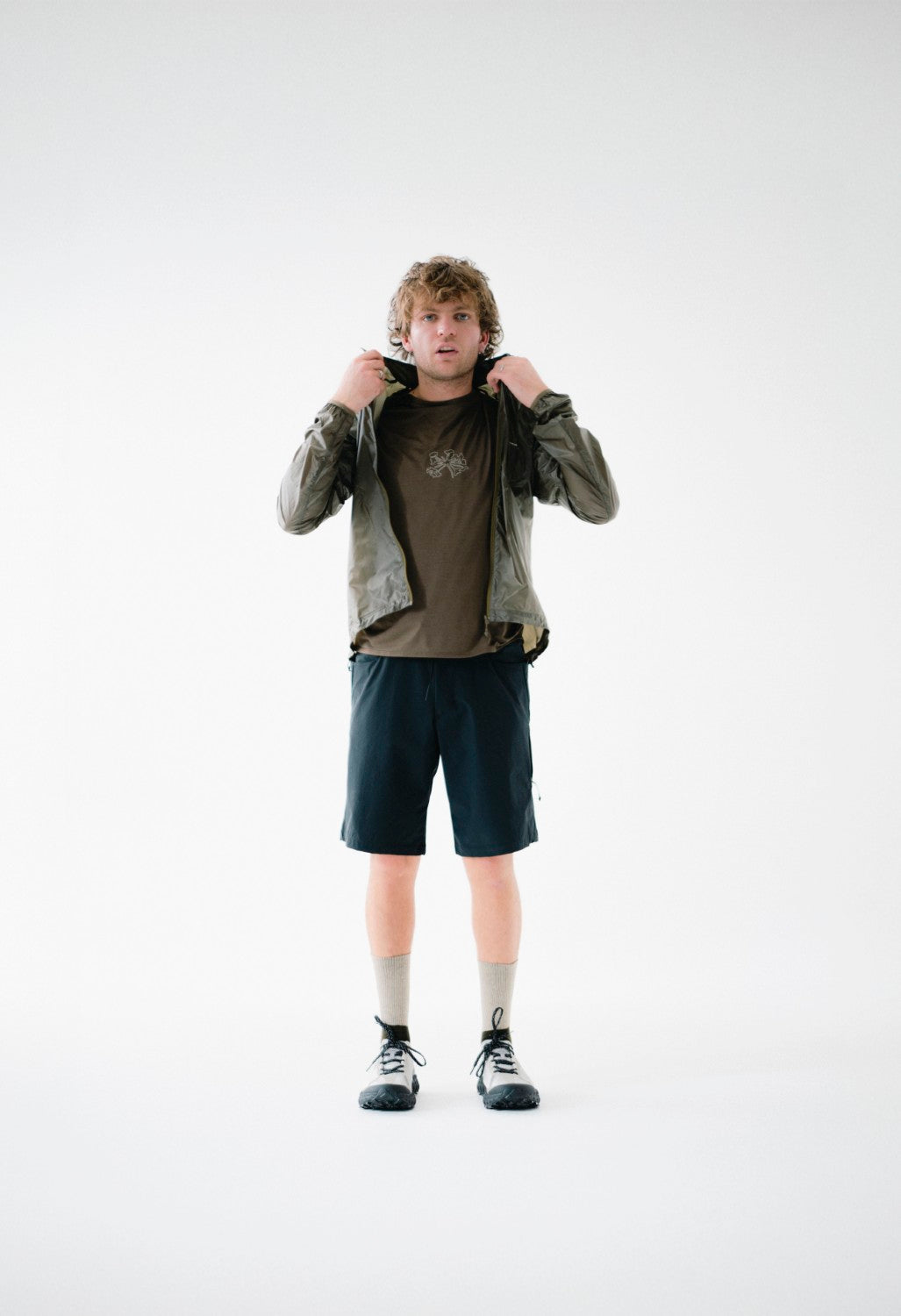 Portal Men's Code Wind Jacket - Dark Olive