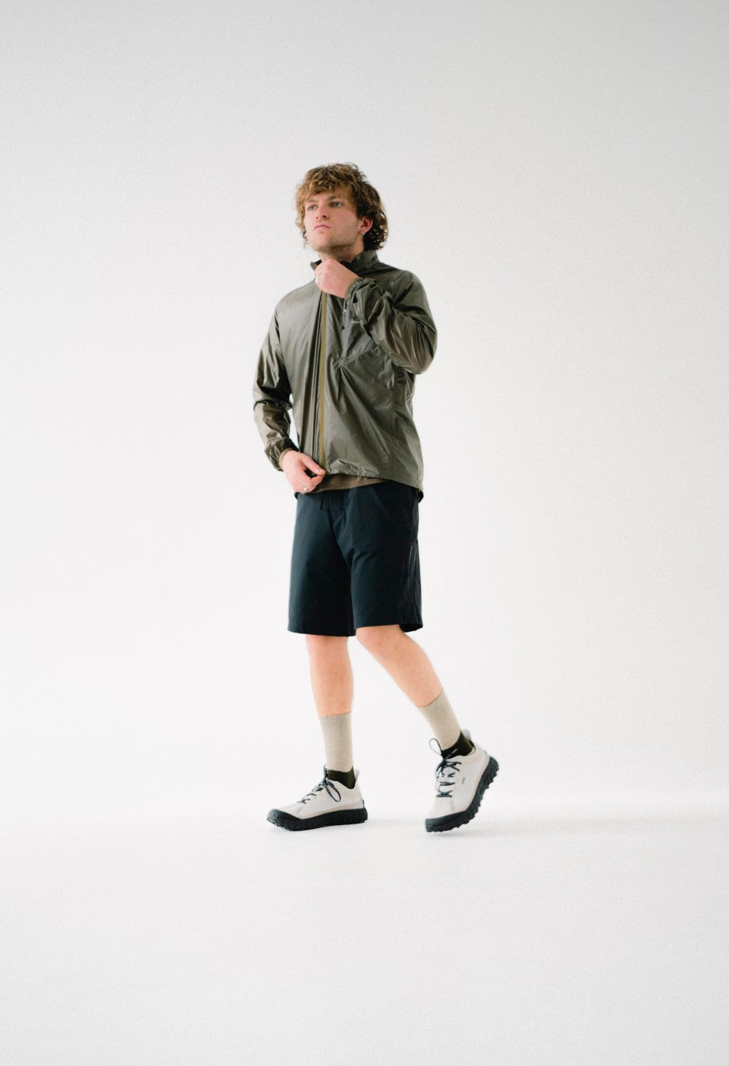 Portal Men's Code Wind Jacket - Dark Olive