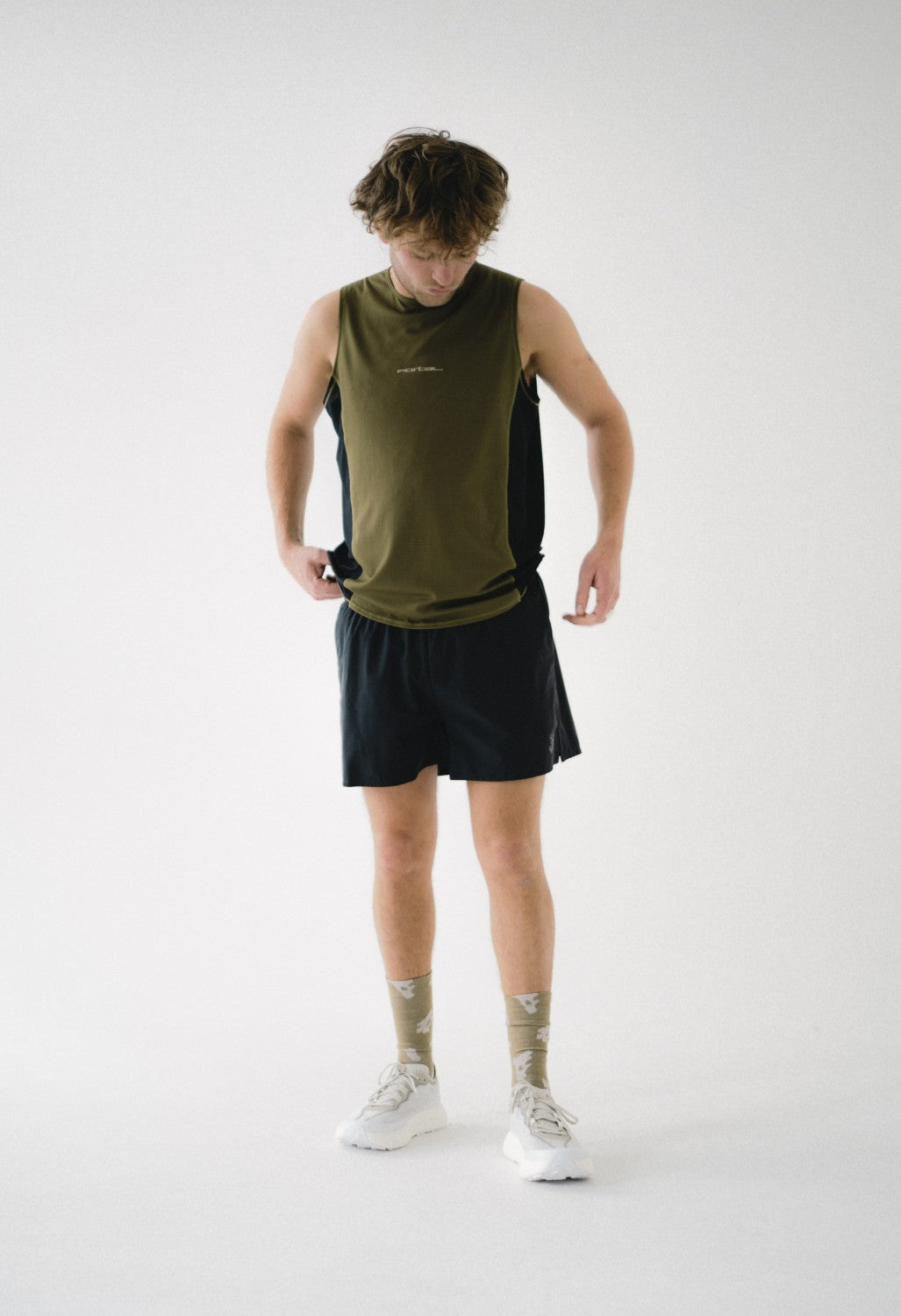 Portal Men's Range Light Tank - Dark Olive