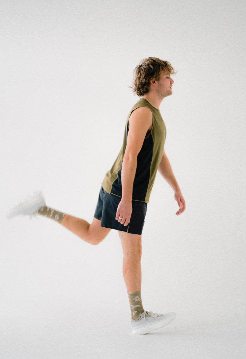 Portal Men's Range Light Tank - Dark Olive