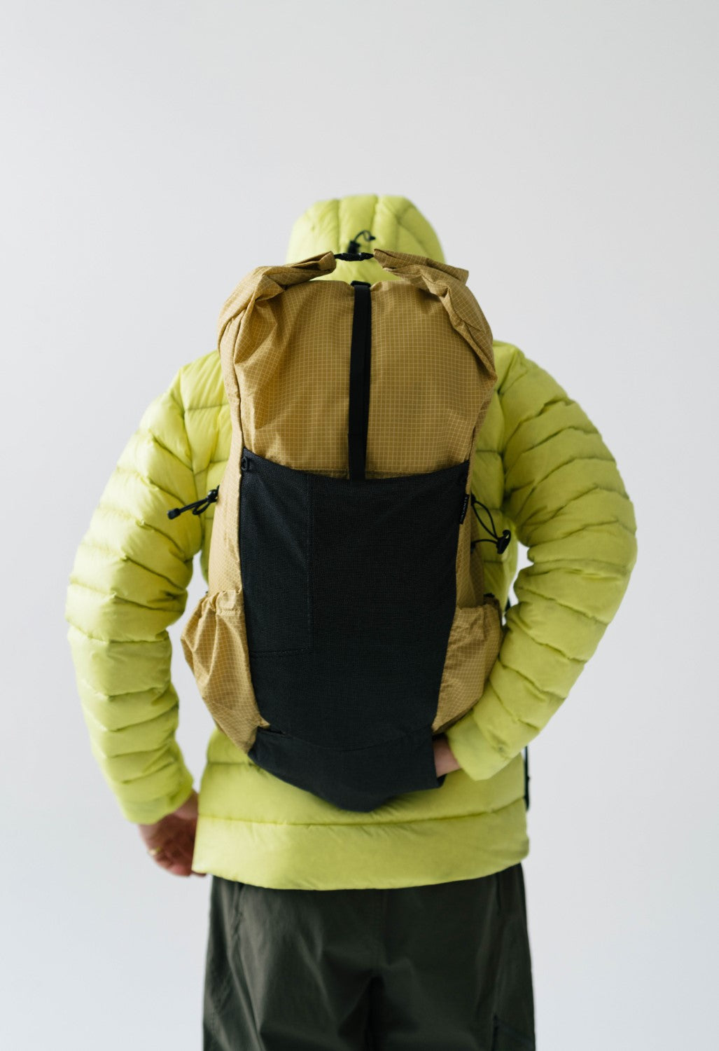 Pa'lante Packs Ultralight Pack - Sand Gridstop