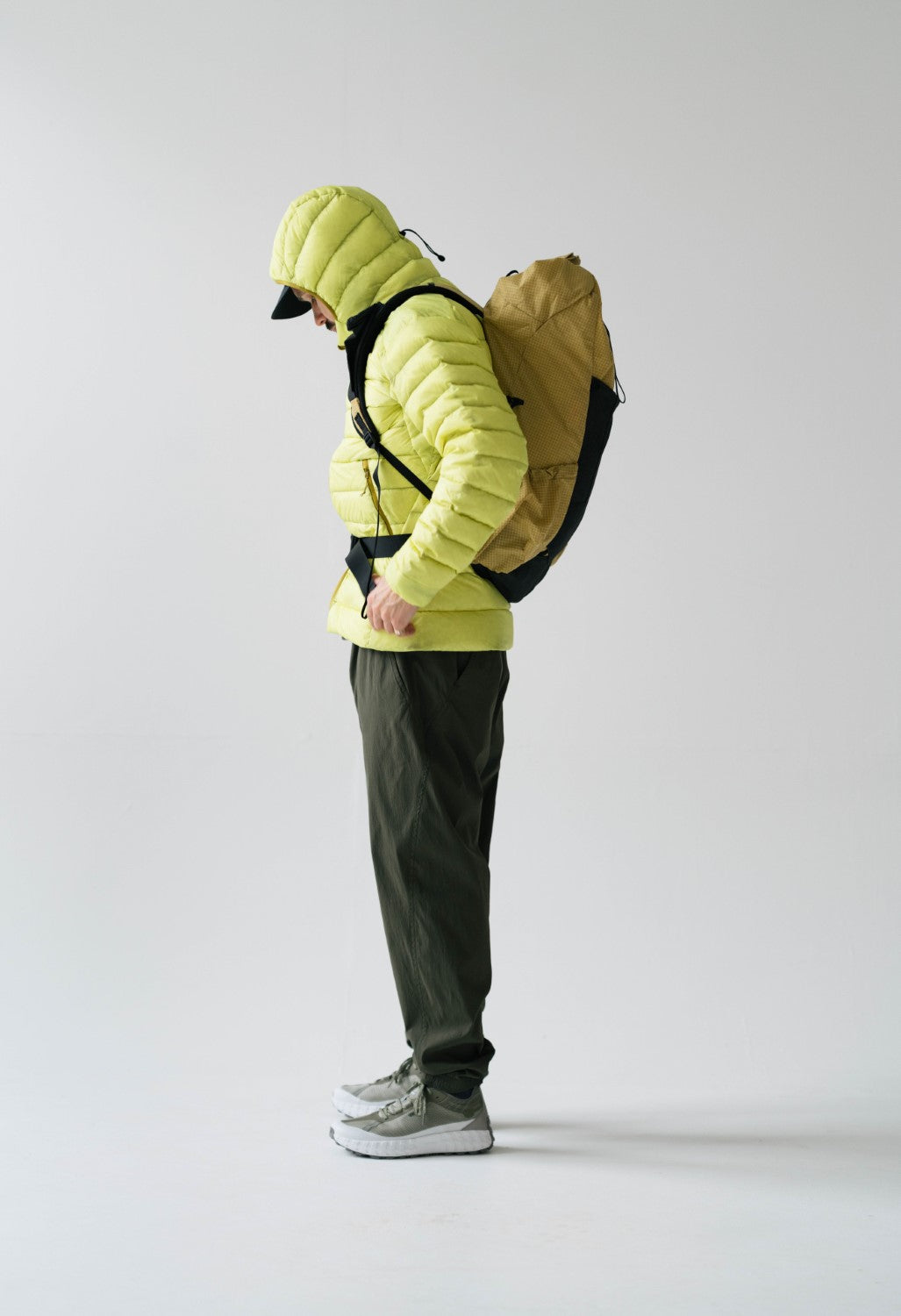 Pa'lante Packs Ultralight Pack - Sand Gridstop