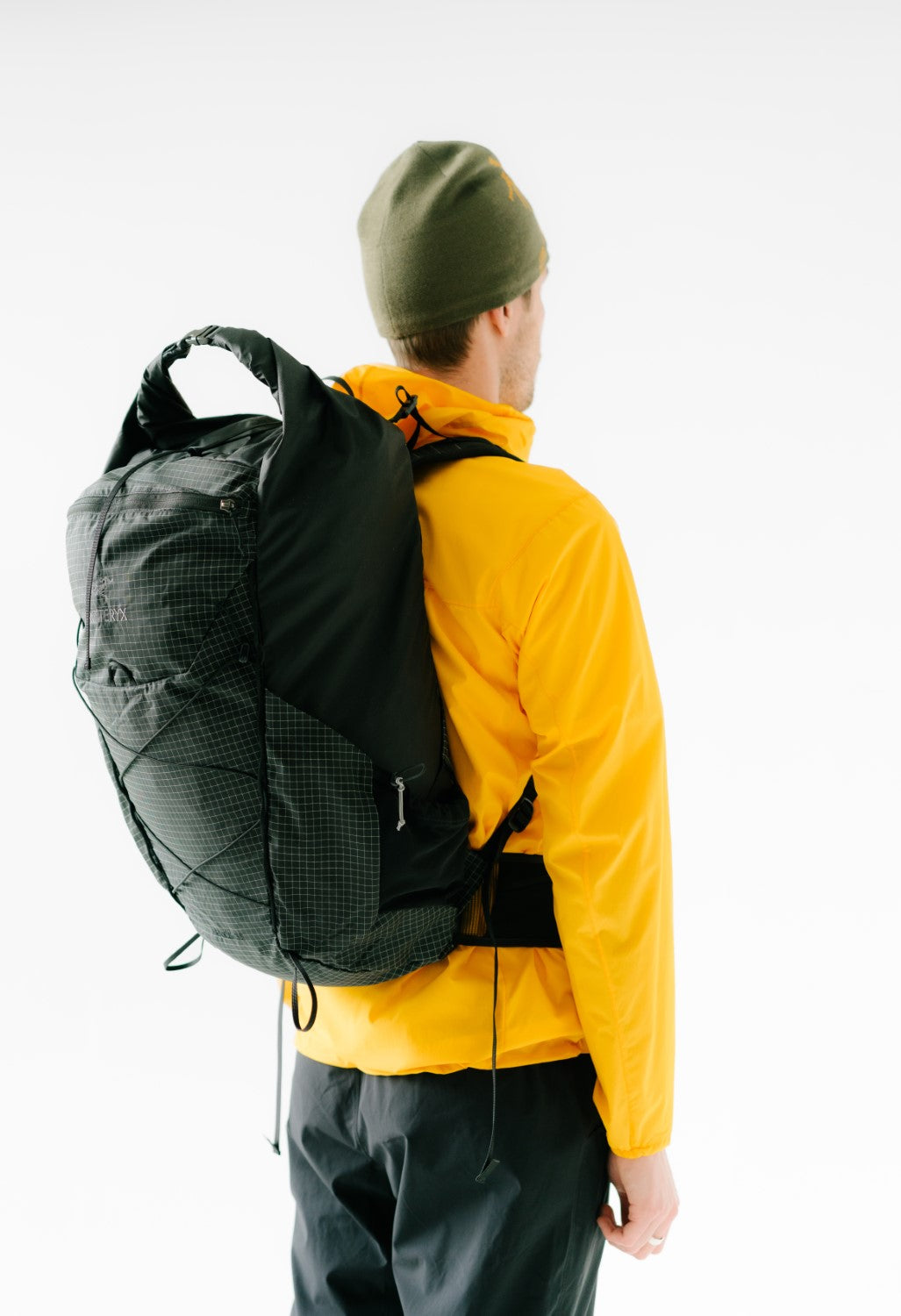 Arc'teryx Aerios 35 Backpack Black - Main Image