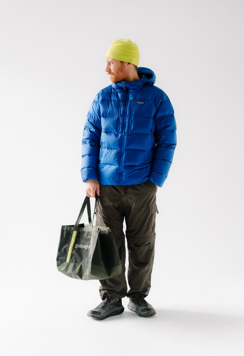 Patagonia R1 Air Beanie - Phosphorus Green