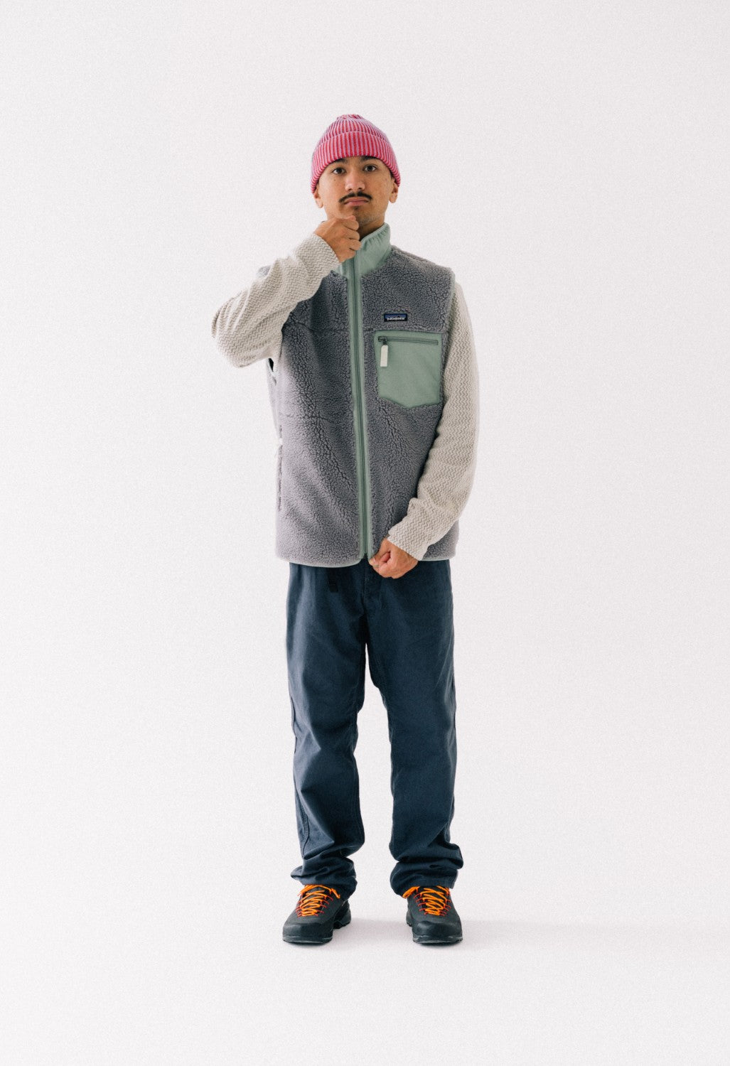 Patagonia Men's Classic Retro-X Vest - Forever Grey