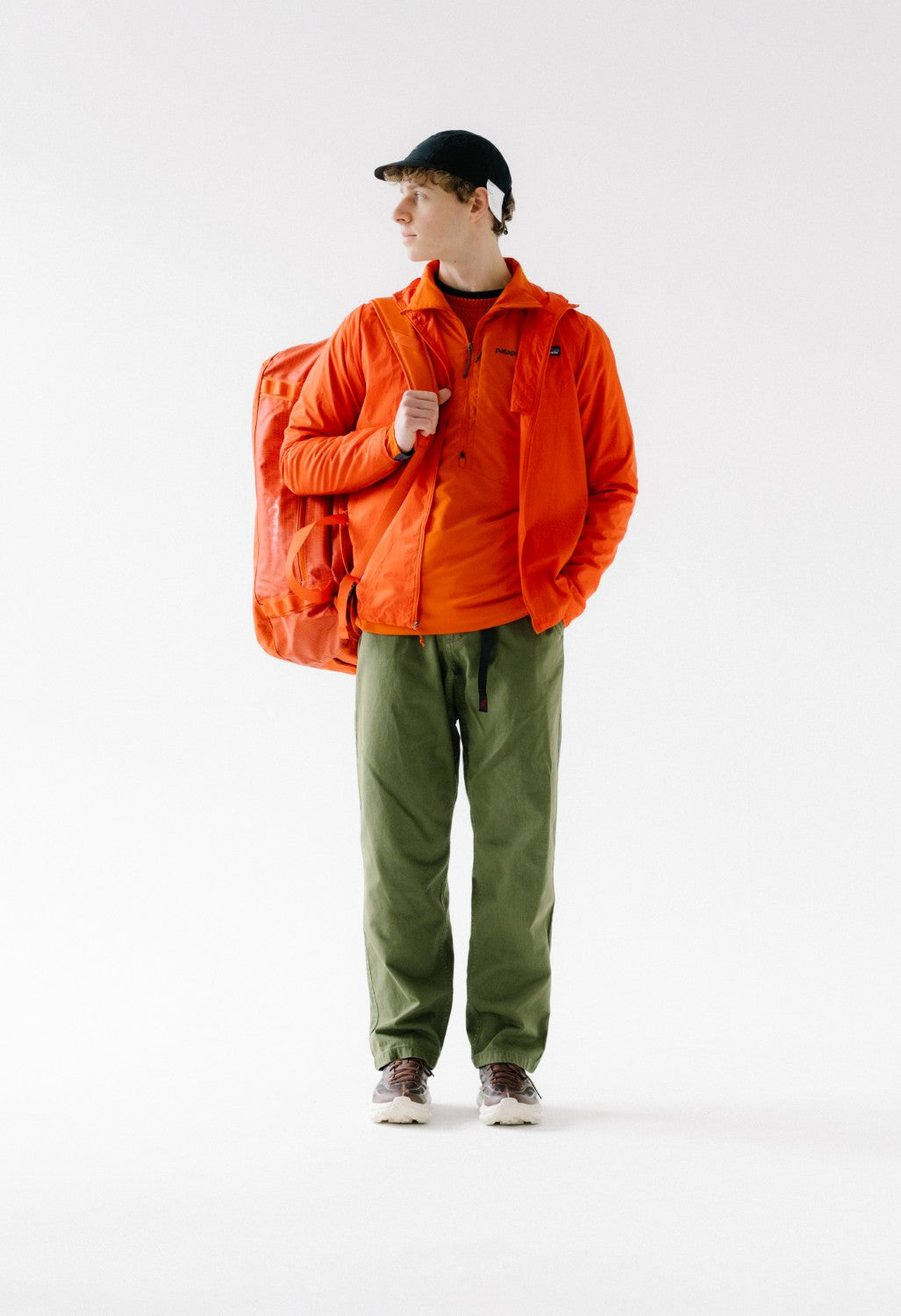 Patagonia Men's Houdini Jacket - Pollinator Orange