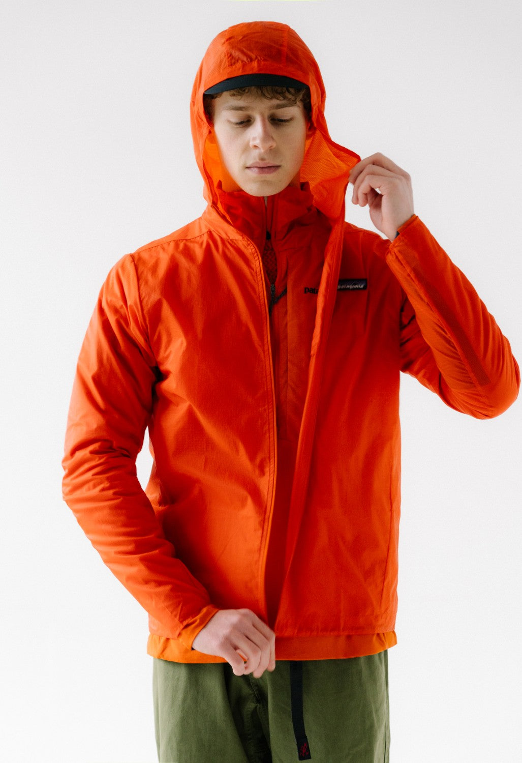 Patagonia Men's Houdini Jacket - Pollinator Orange