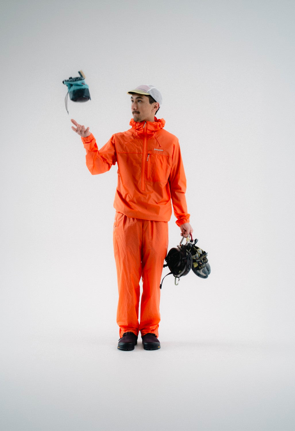 Patagonia Houdini Rock Pants - Orange Peel