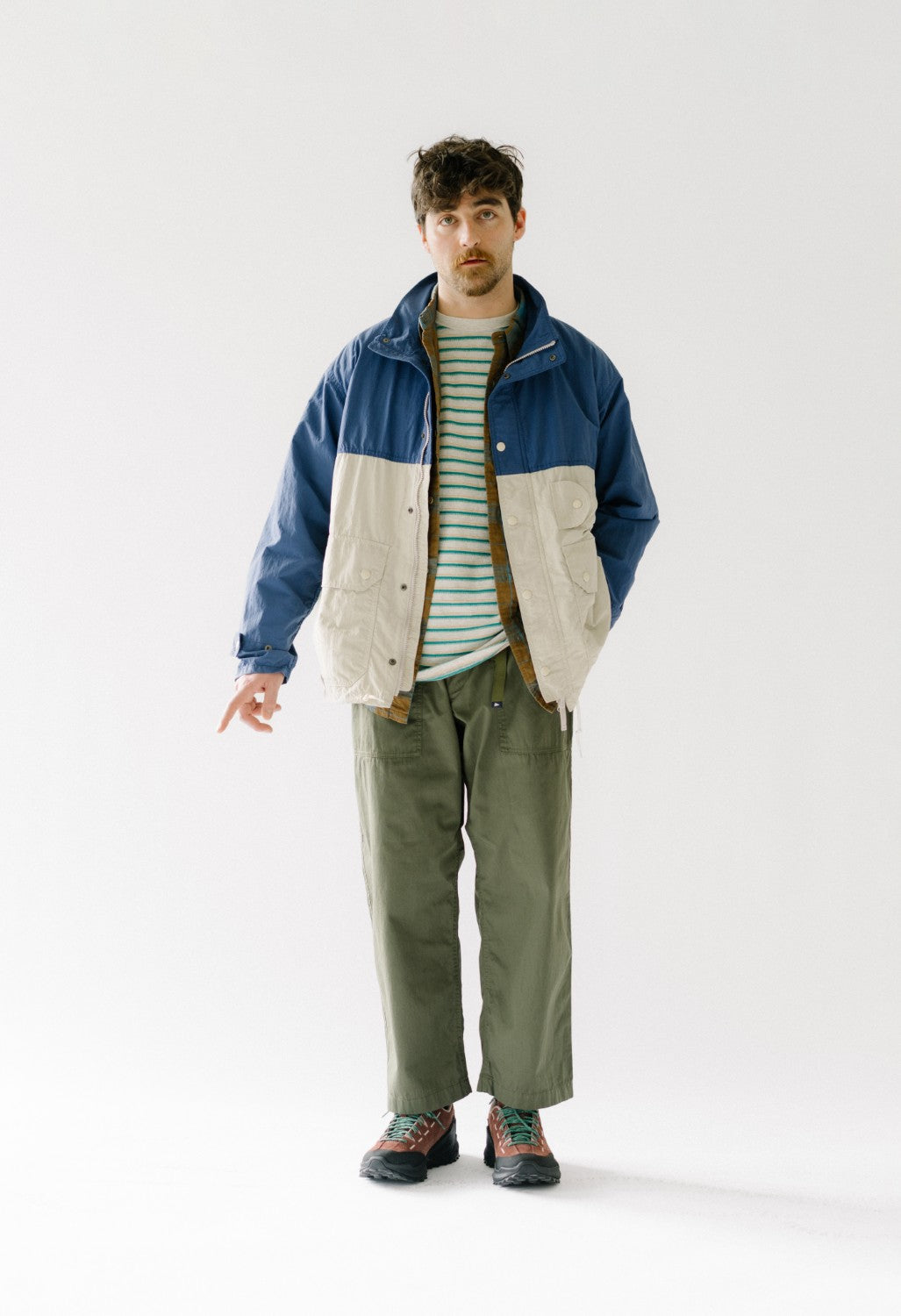 Keen x Pilgrim Surf + Supply Men's Jasper Zionic Trainers - Marron / Adobe Rose