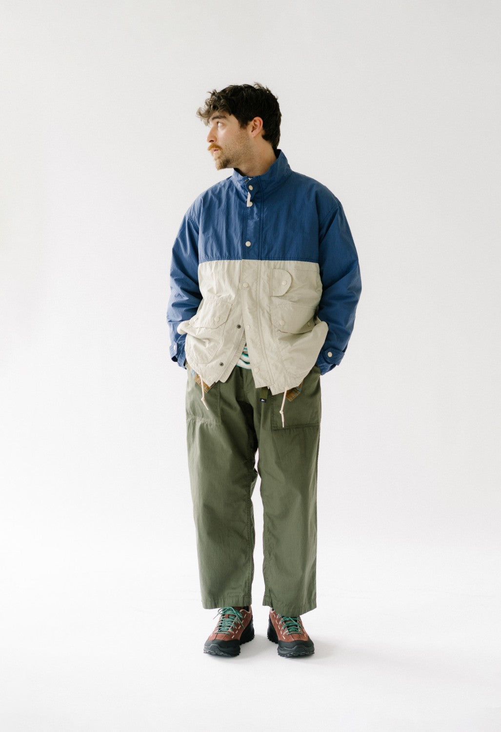 Pilgrim Surf + Supply Wilson Surfari Jacket - 2-Tone