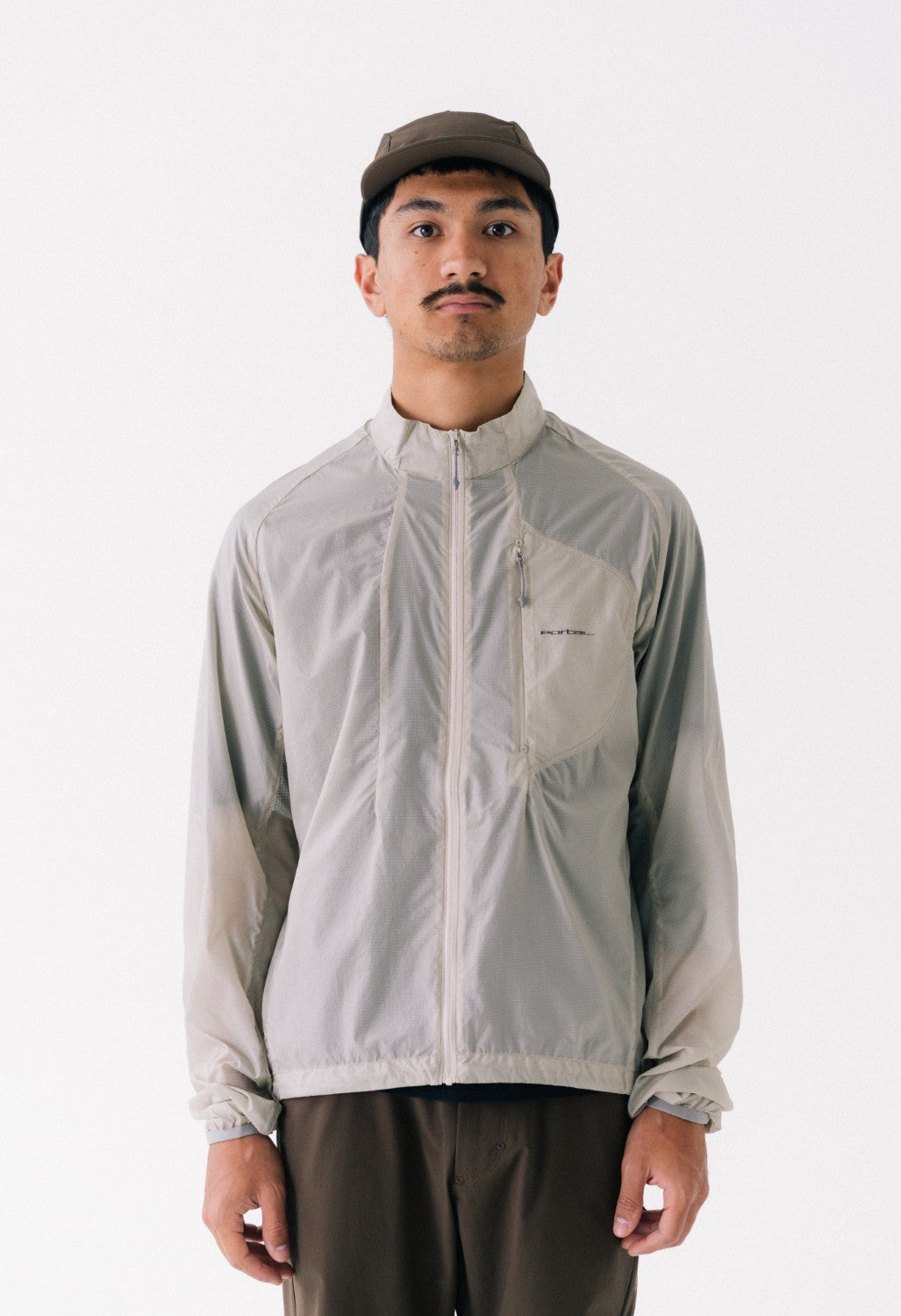 Portal Code Wind Jacket - Peyote