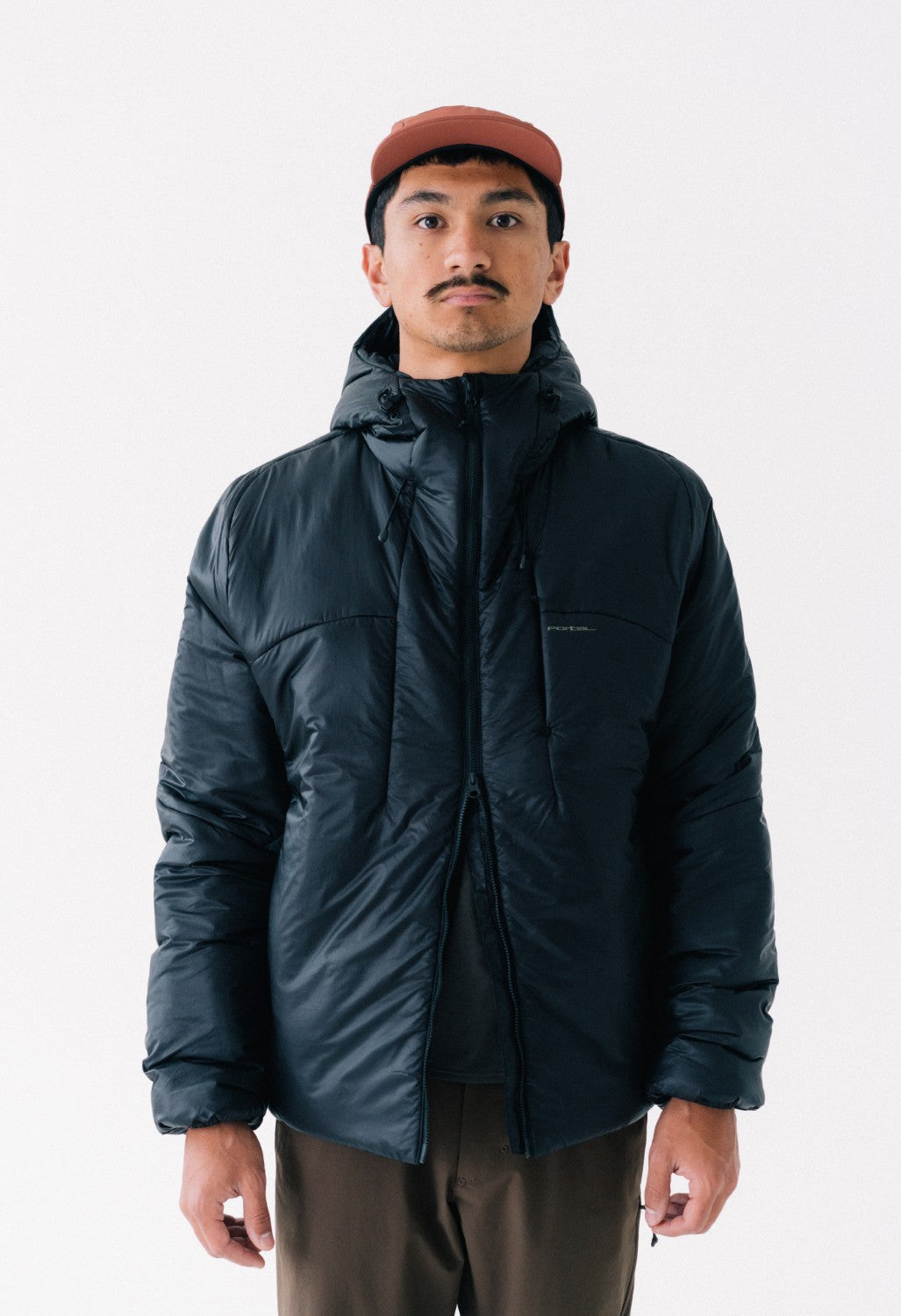 Portal Biome Insulated Jacket - Black Beauty
