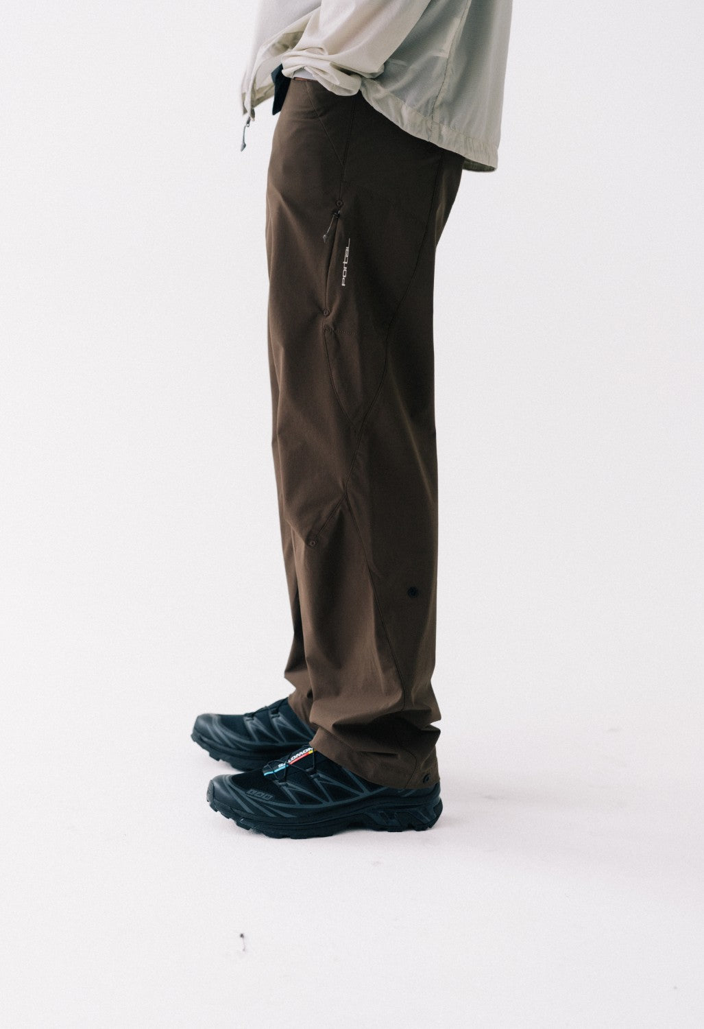 Portal Traka Softshell Pants - Slate Black
