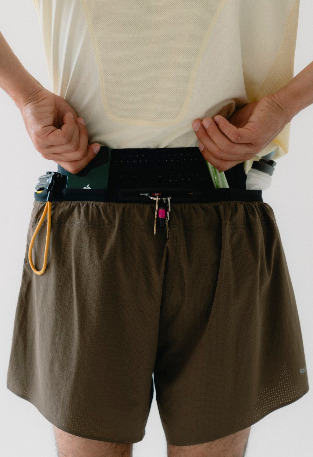 Raide Men's TrailTech Shorts - Black
