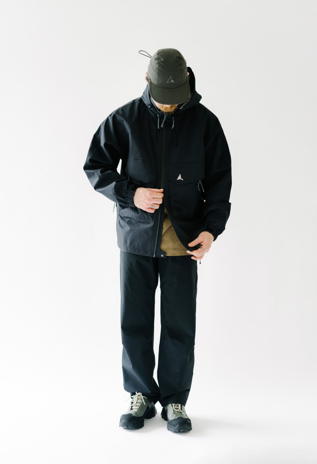 ROA 3L Creek Jacket - Black