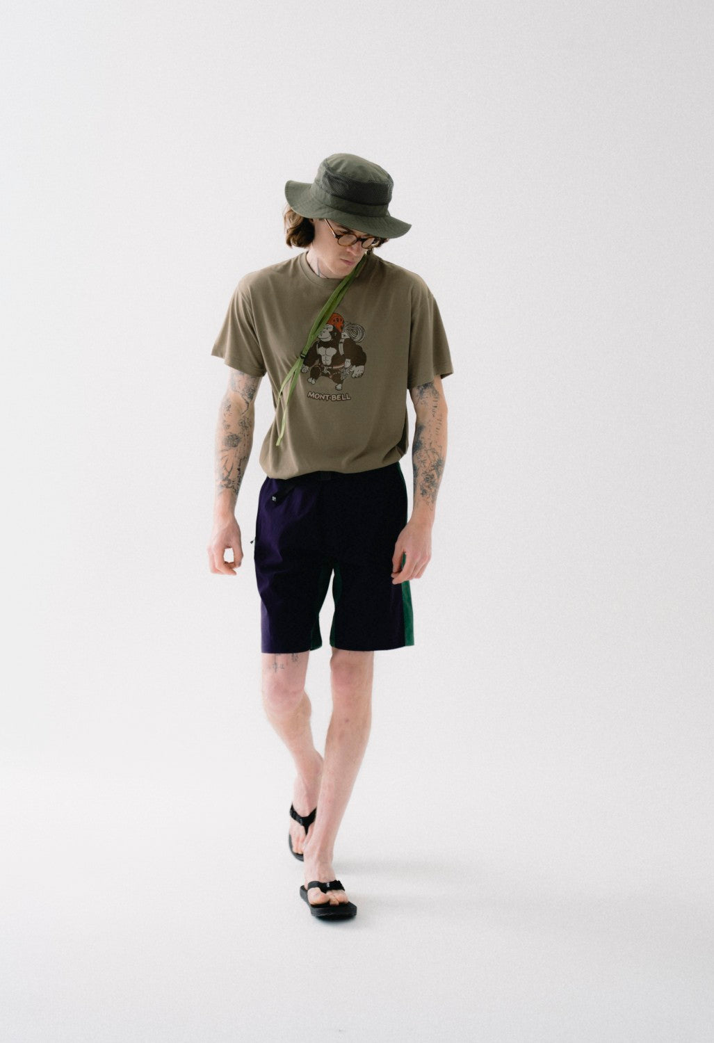 Montbell Men's Canyon Shorts - Purple