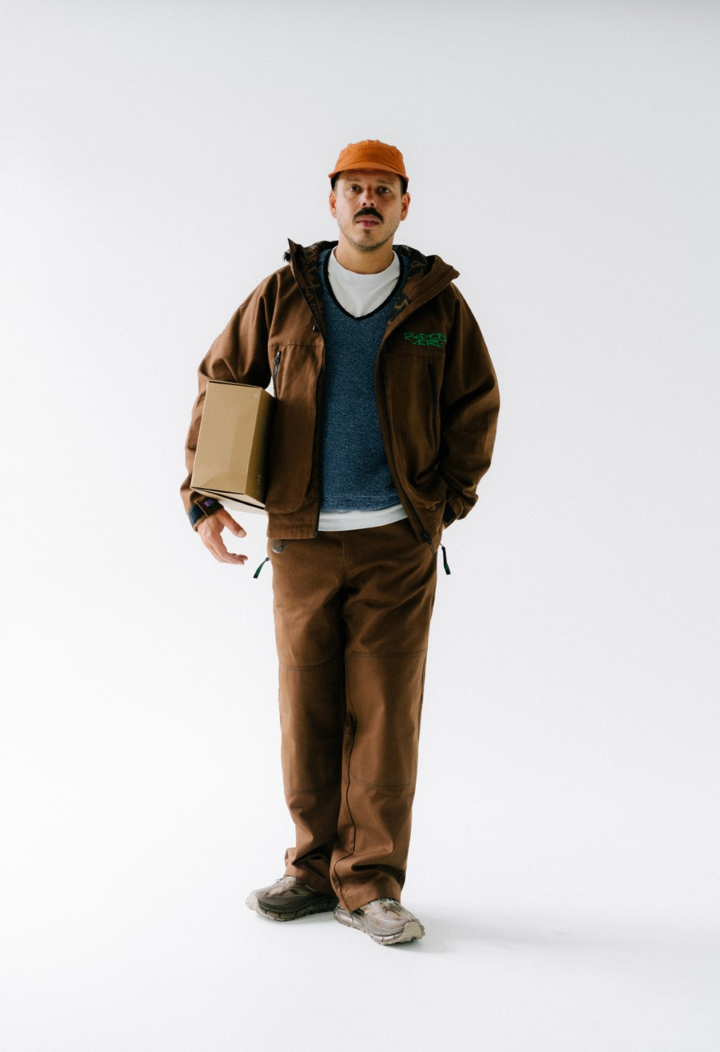 RAYON VERT Rocky Pants - Bark Brown