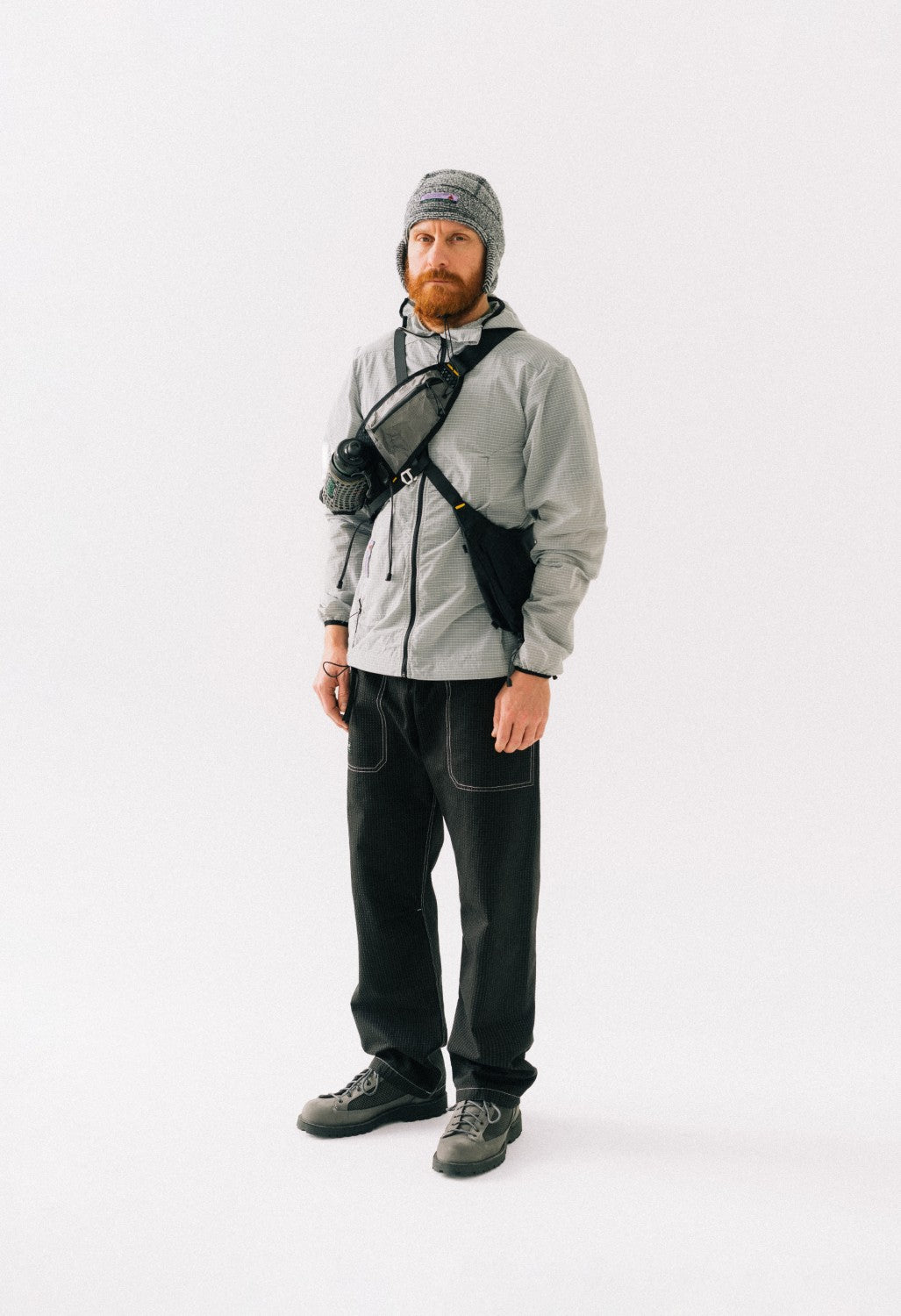 Rayon Vert Fubar Pants OG - Grave Black w/ Contrast Stitch
