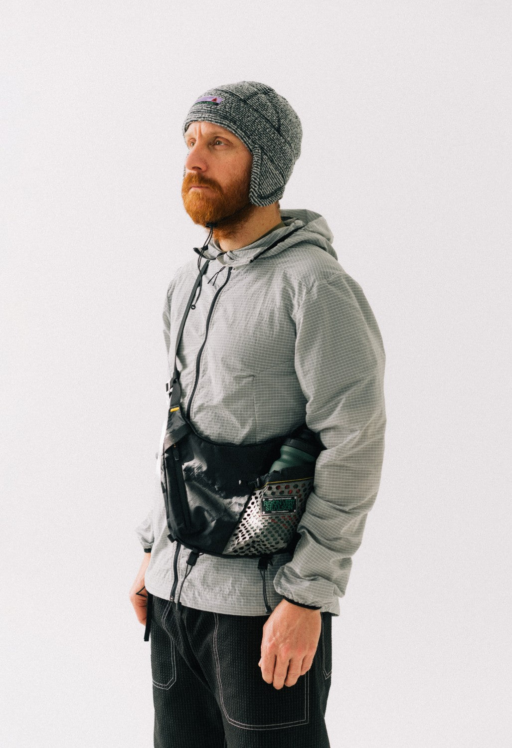 Sealson x Rayon Vert M2 Crossbody Bag - Black