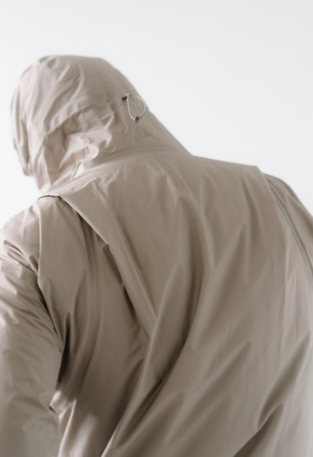 Satisfy Pertex 3L Rain Fly Jacket - Moon