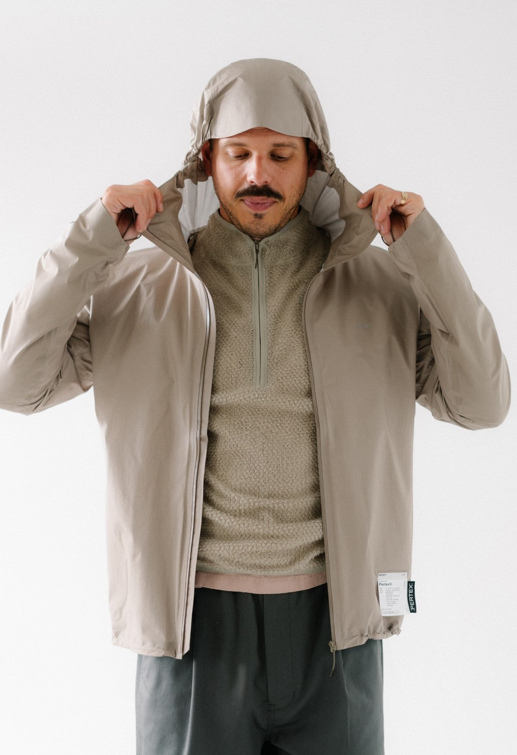 Rains camp anorak moon on sale