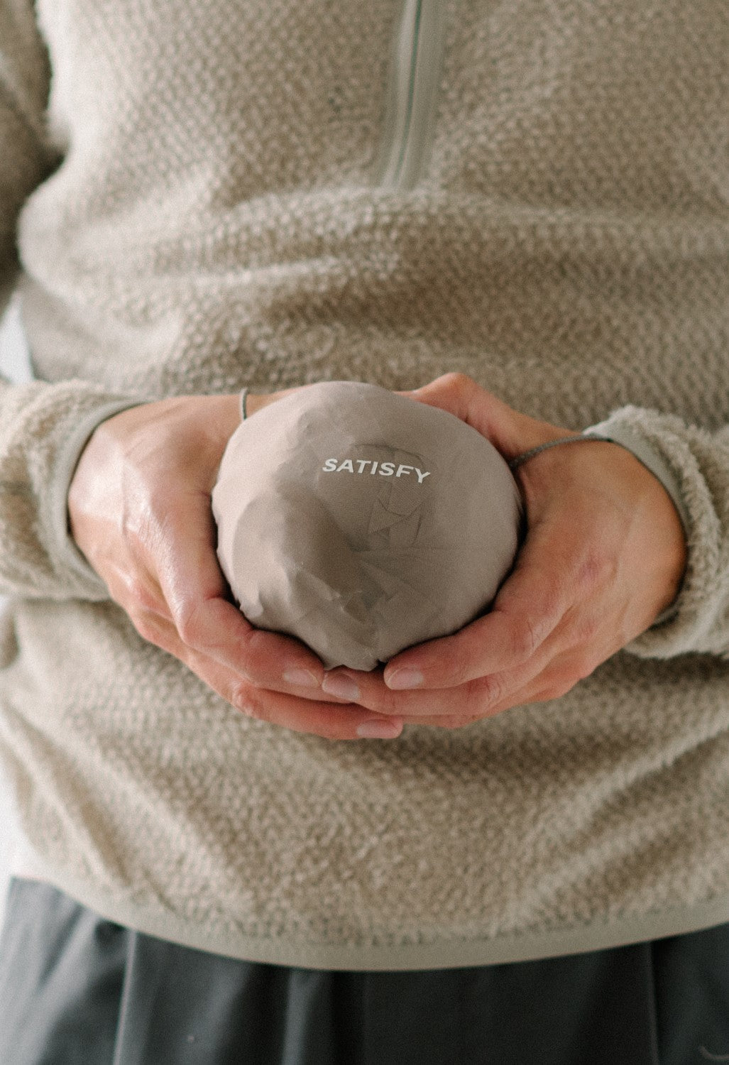Satisfy Pertex 3L Rain Fly Jacket - Moon