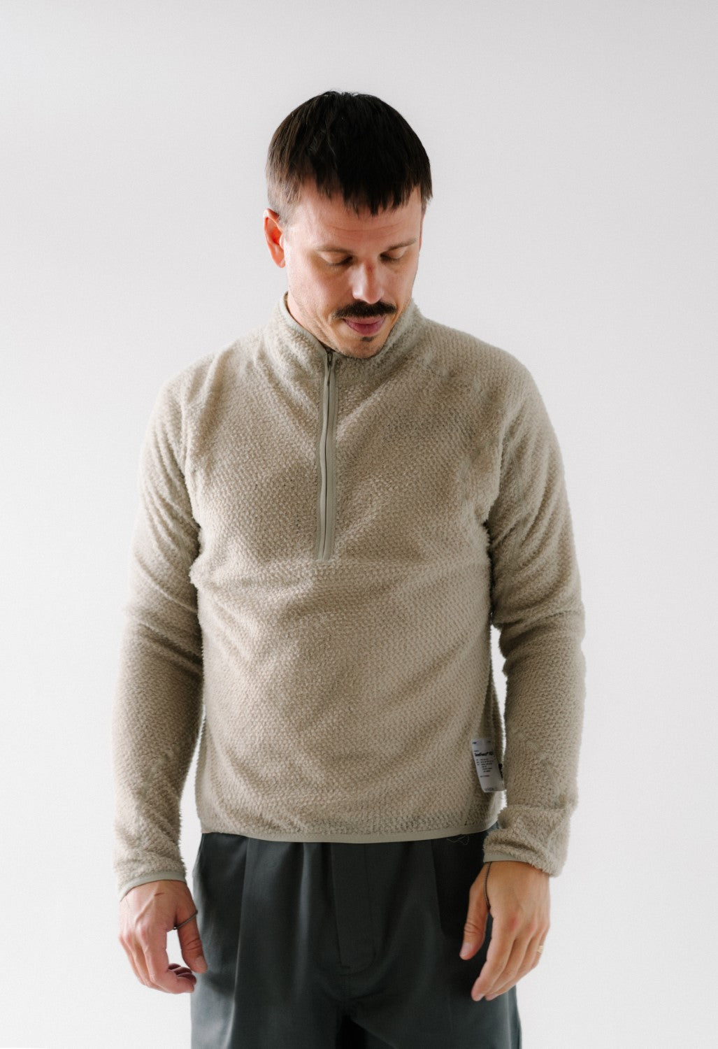 Satisfy GhostFleece AD Light Half-Zip - Moon
