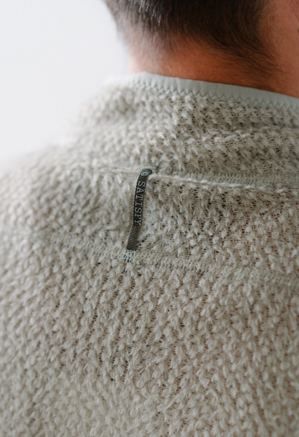 Satisfy GhostFleece AD Light Half-Zip - Moon