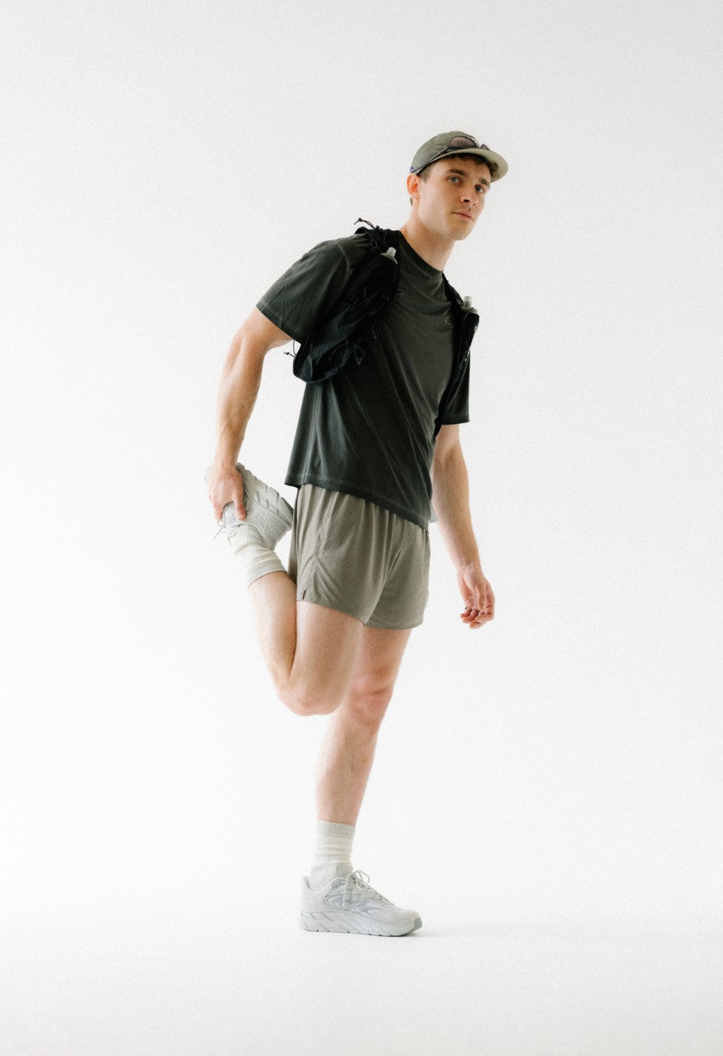 Satisfy Men's Space-O 5 Shorts - Dry Sage