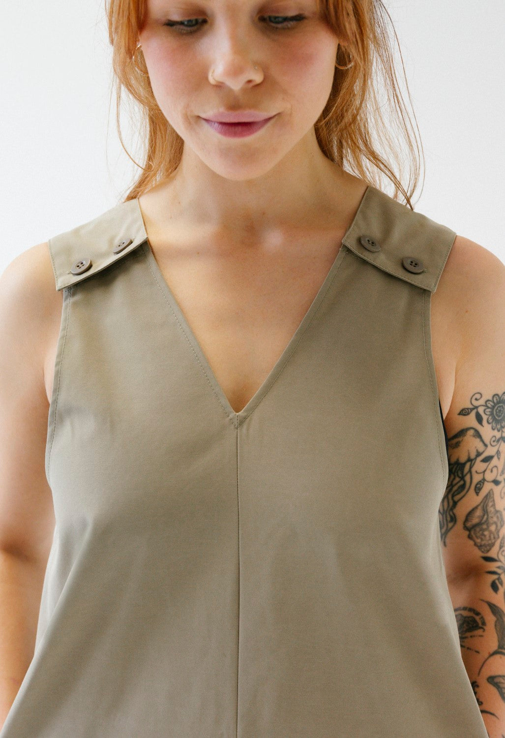 Snow Peak Women's Pe/Co Weather Dress - Beige