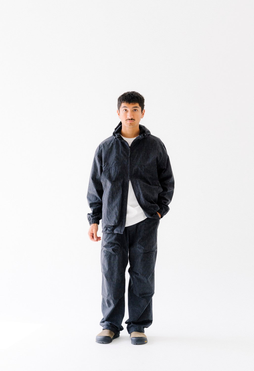 Snow Peak Men's KASURI Ripstop Pants - Black