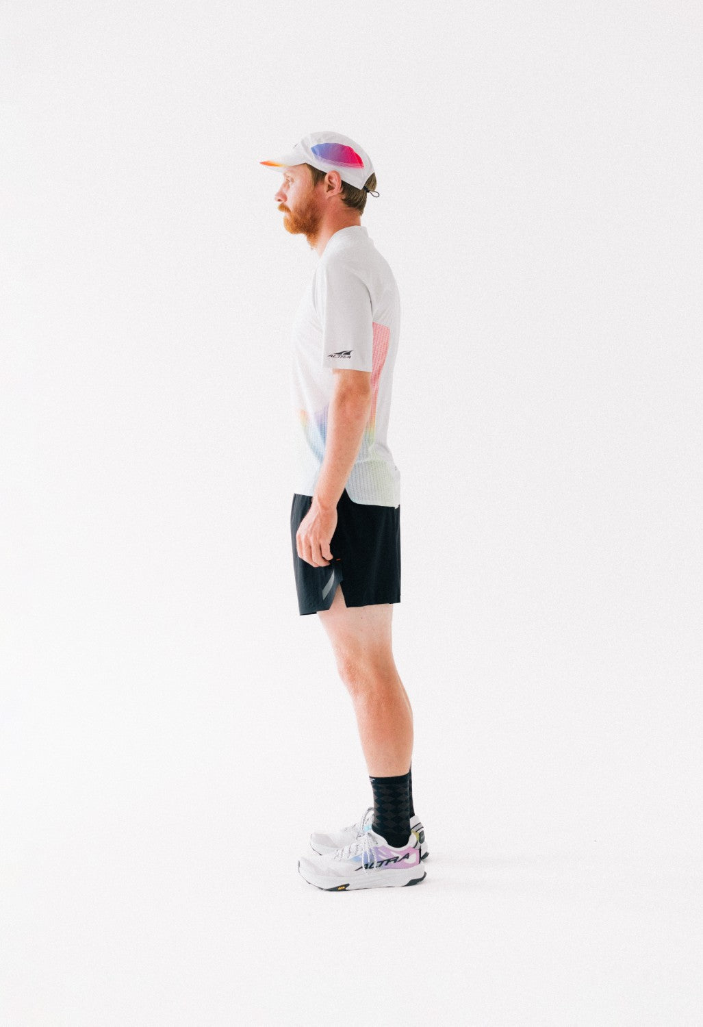 SOAR Men's Run Shorts - Black