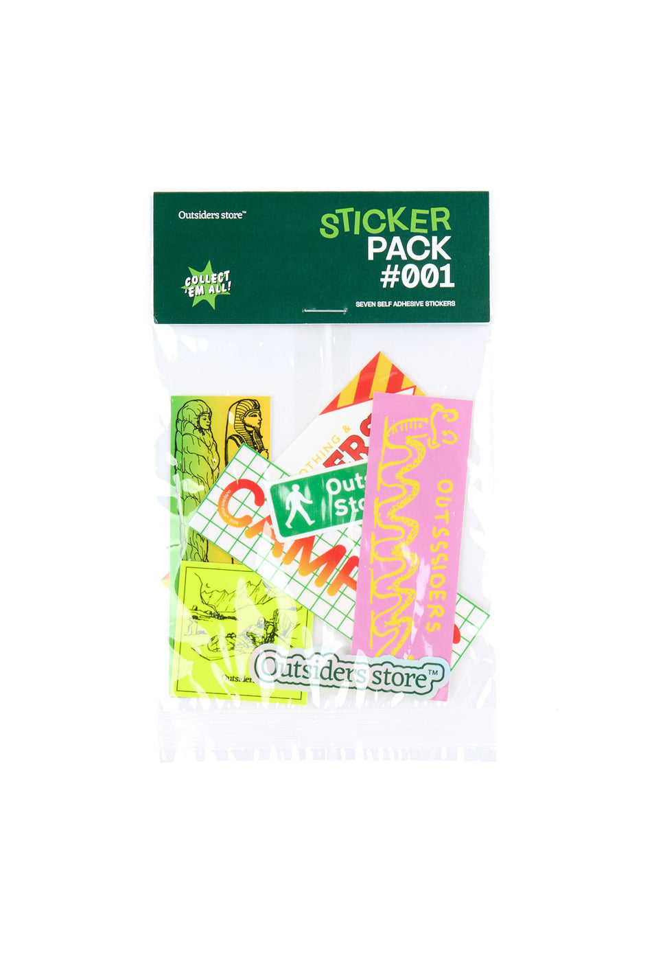 Outsiders Sticker Pack #1