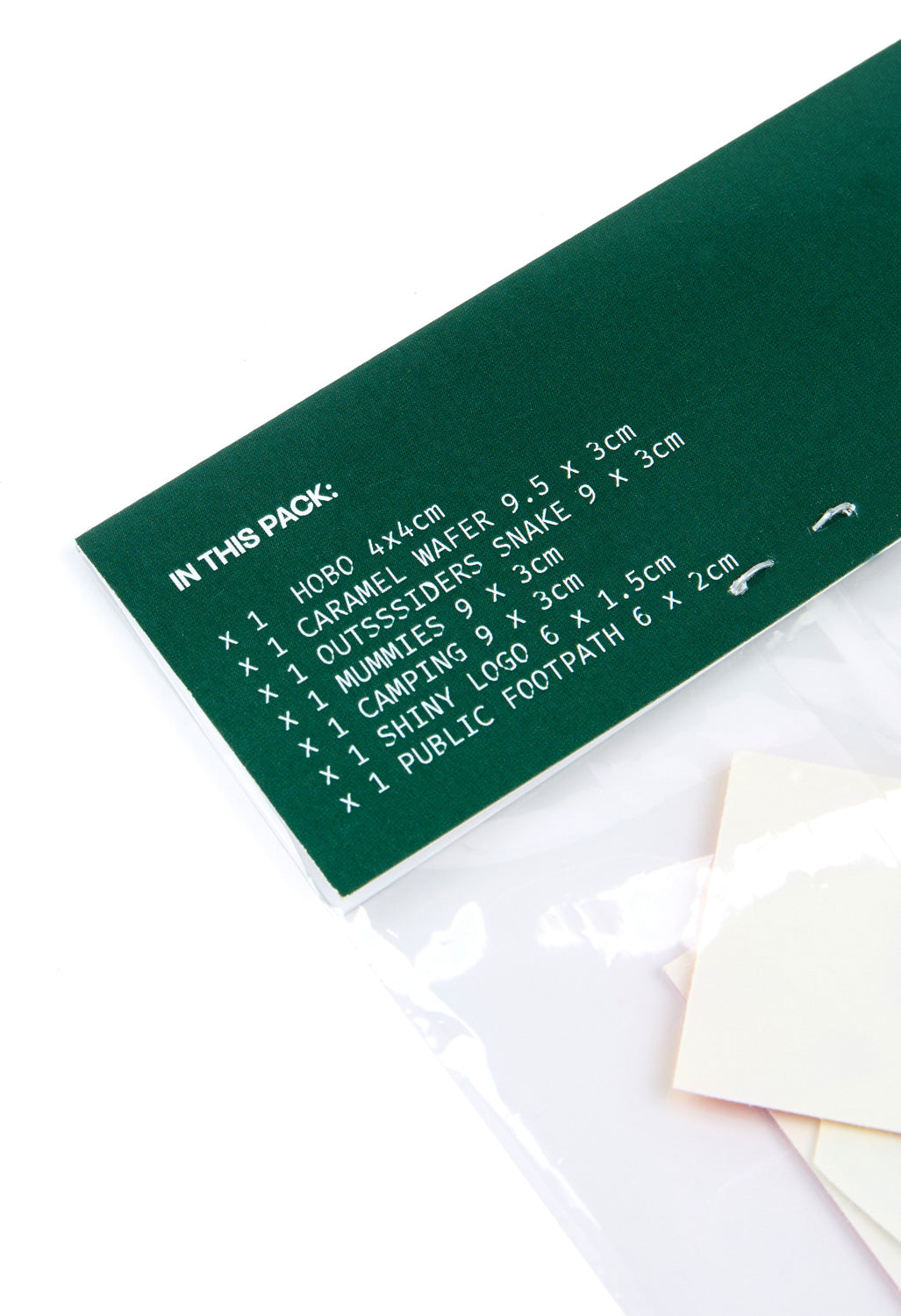 Outsiders Sticker Pack #1
