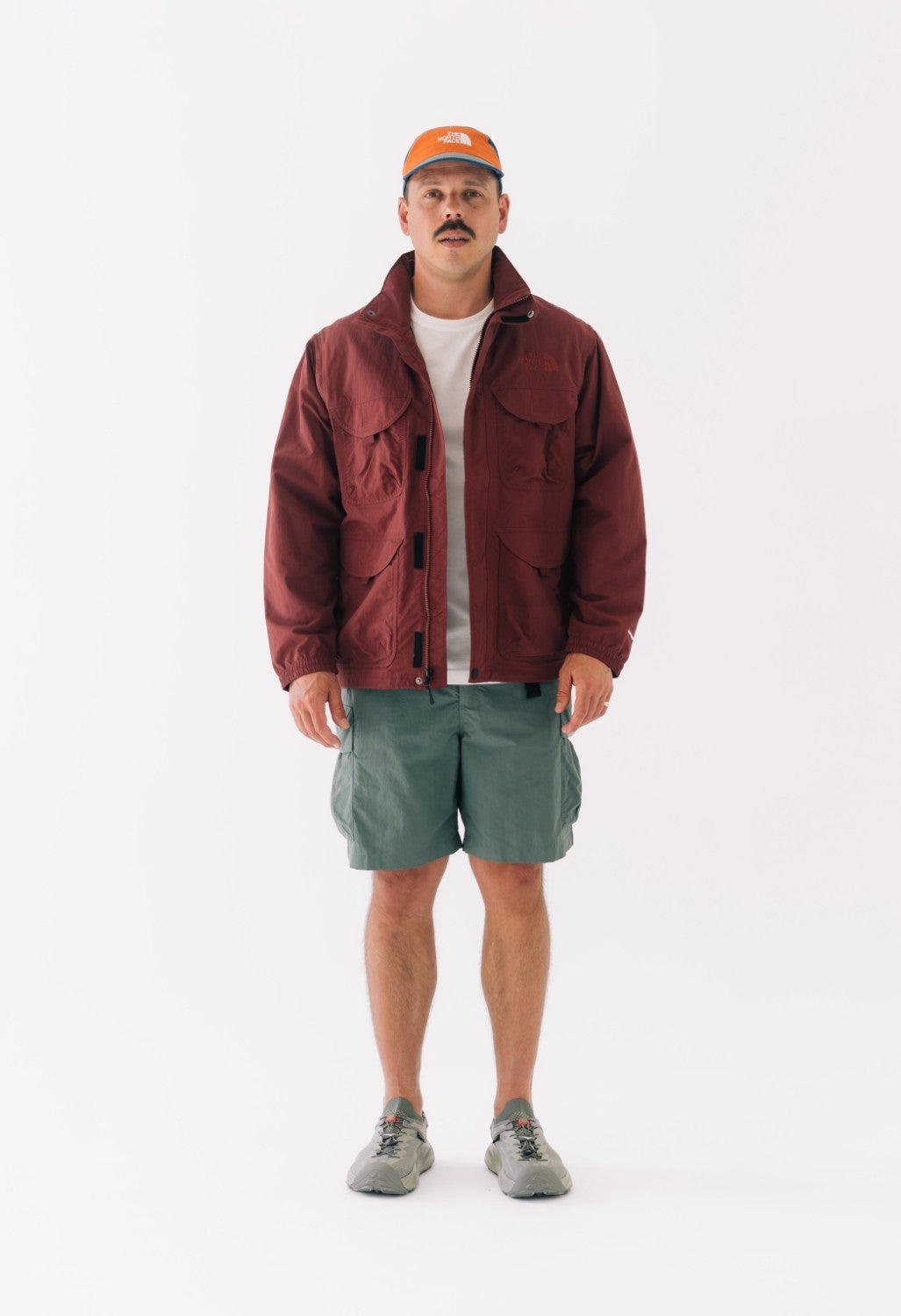 The North Face Men's Cargo Pocket Short - Duck Green