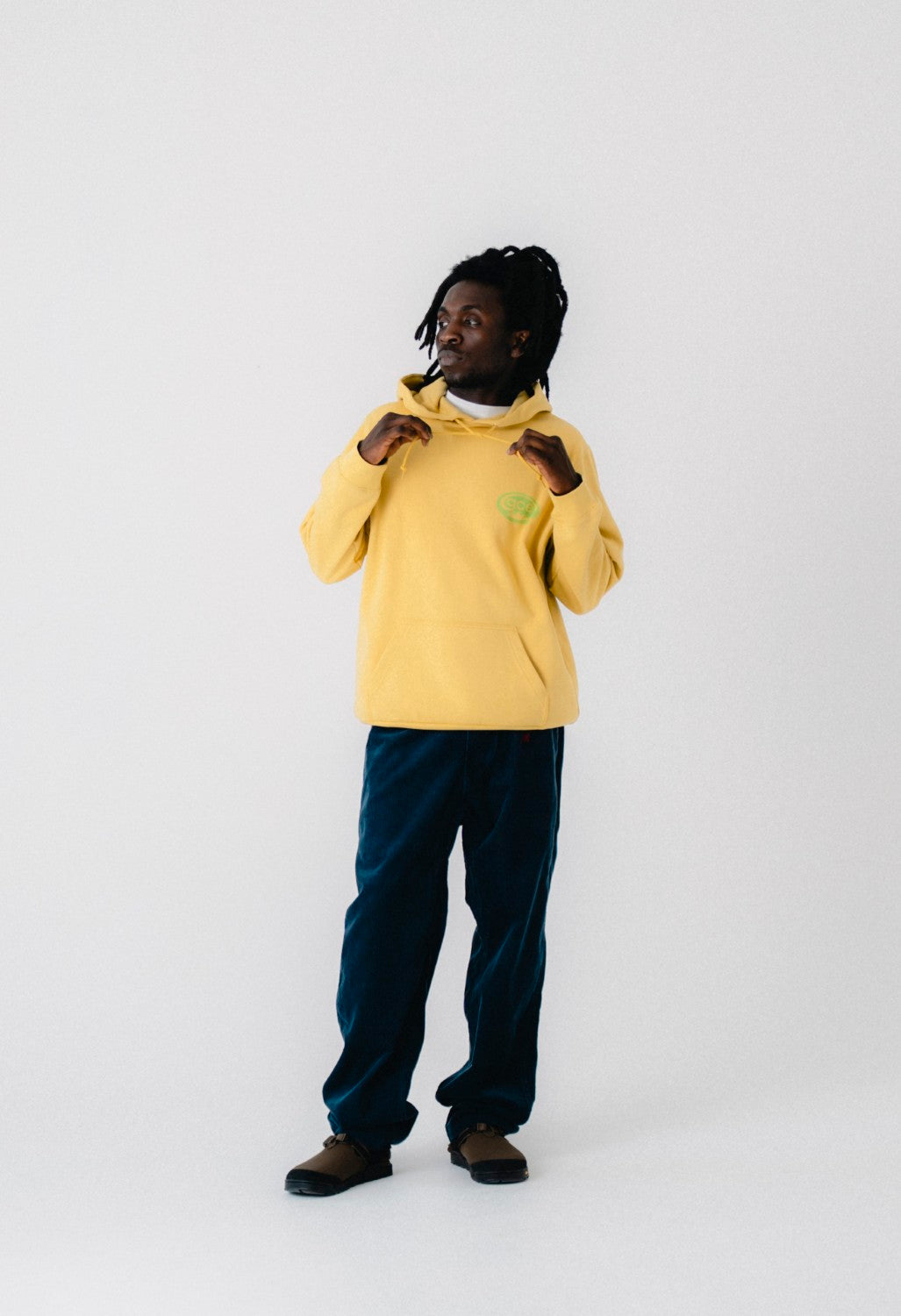 Gramicci GCE Hoodie - Yellow
